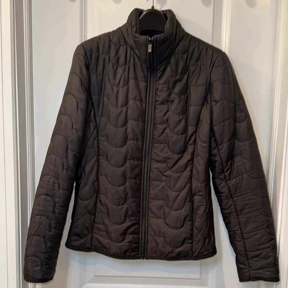 DREW Women's Black Quilted Jacket